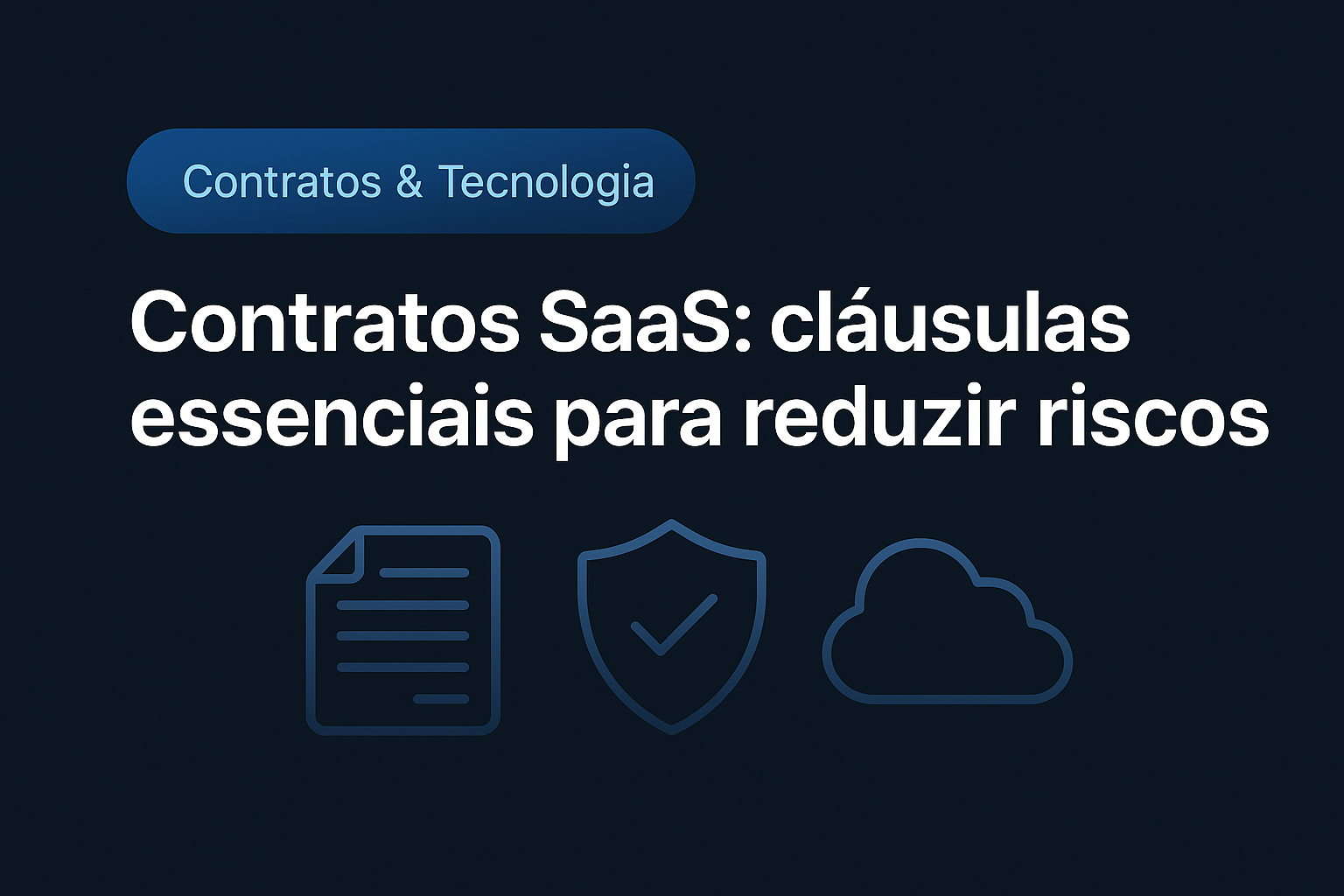 Contratos de software SaaS